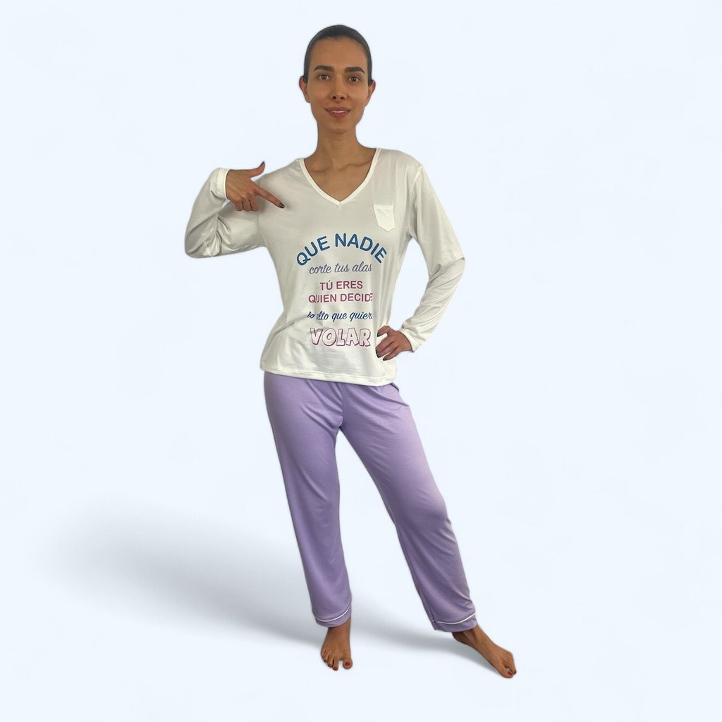 Pijama Alas pantalon