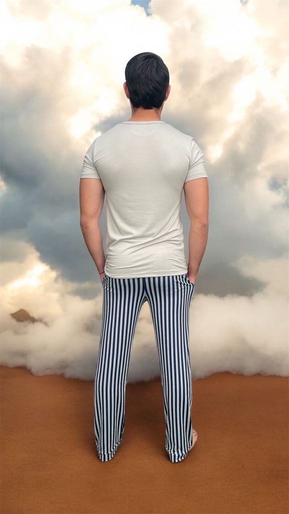 Pijama de Caballero Larga