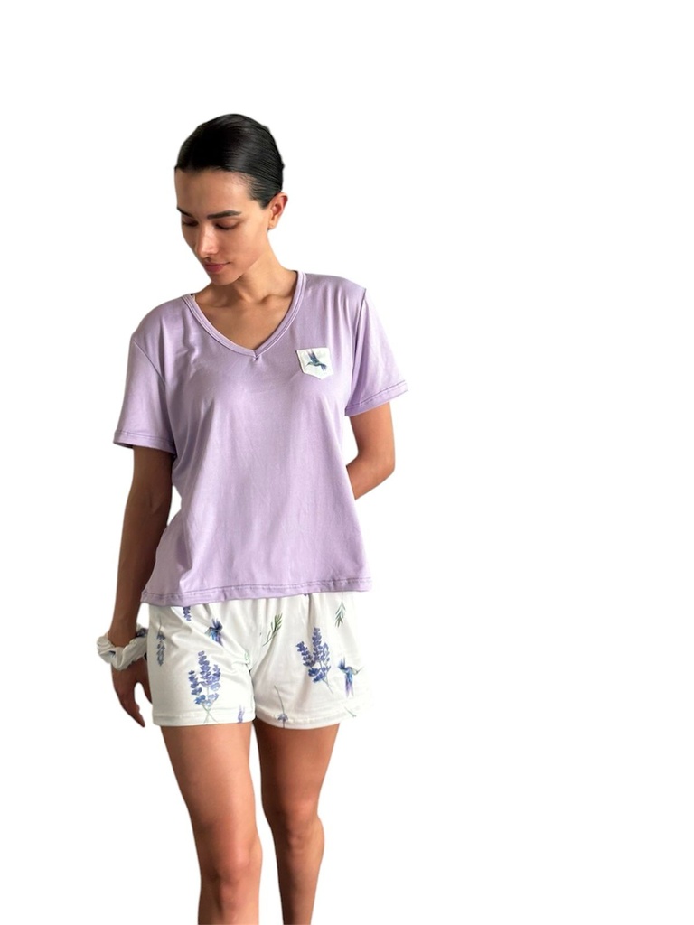Pijama Colibri Lila