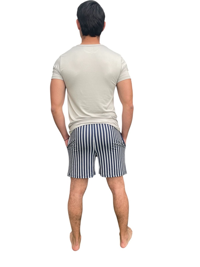 Pijama Caballero short