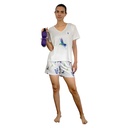 Pijama short Colibrí