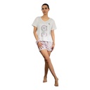 Pijama cuida tus sueños short