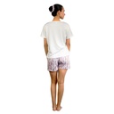 Pijama cuida tus sueños short