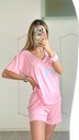 Pijama Colibri rosa