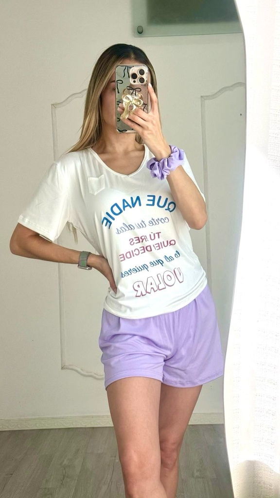 Pijama Alas short