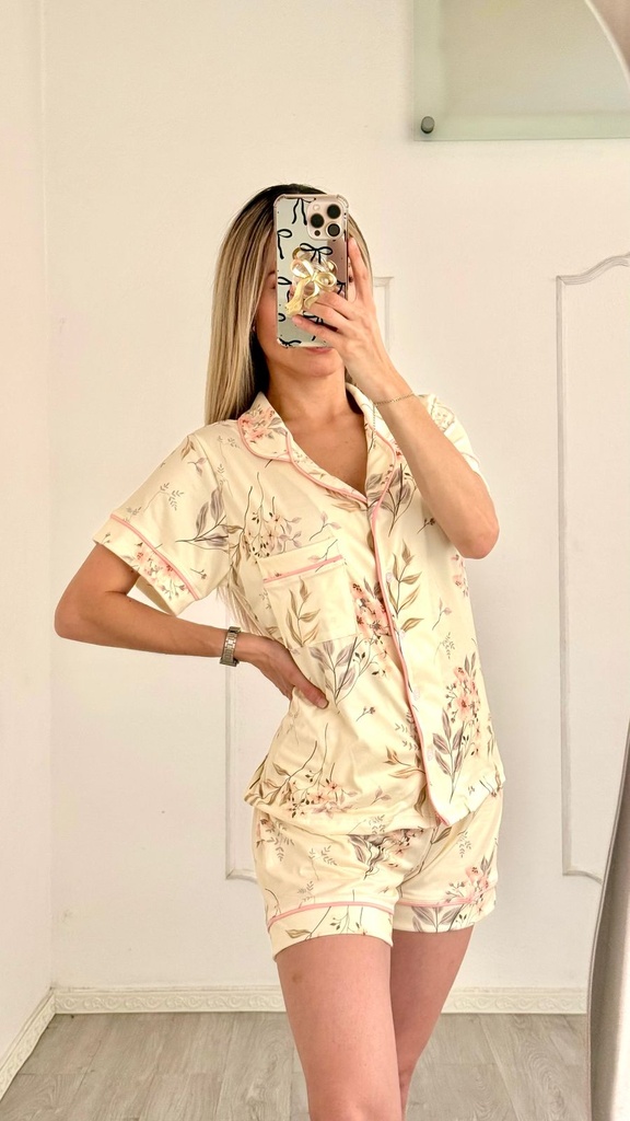 Pijama Raíces de Amor (Chica-Mediana, Esencial)