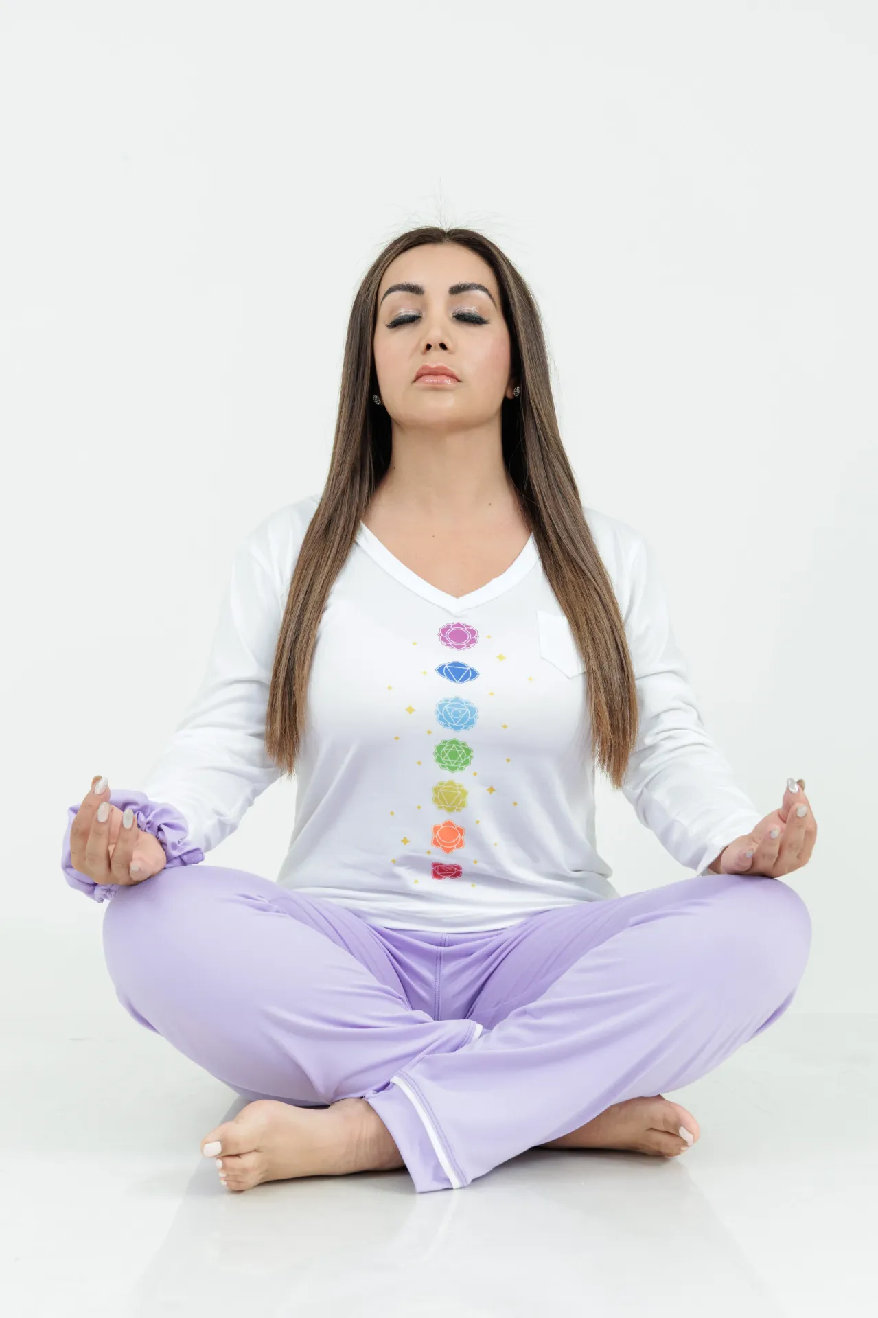 Pijama Chakras (Chica-Mediana, Esencial)