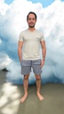 Pijama Caballero short