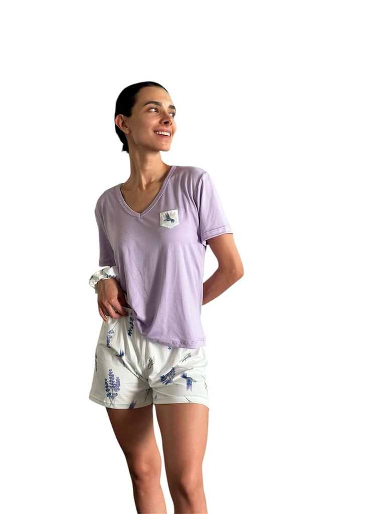 Pijama Colibri Lila
