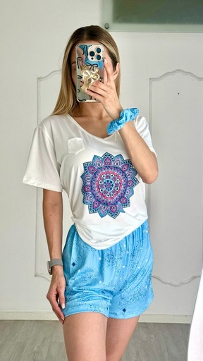 Pijama Mandala Short