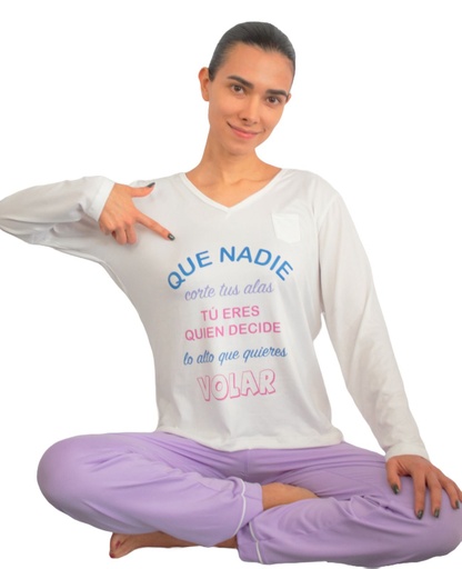 Pijama Alas pantalón