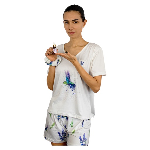 Pijama short Colibrí